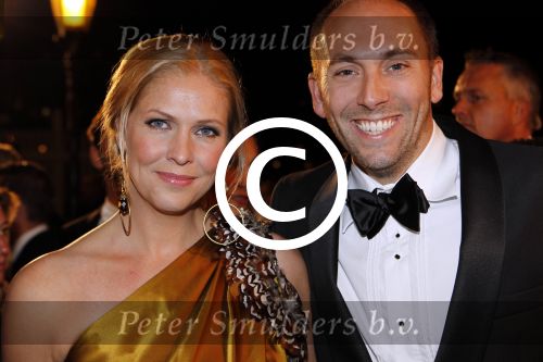 Amsterdam 21 oktober 2011
Uitreiking televizierring 2011 in carre. nance Coolen met man
Peter Smulders bv