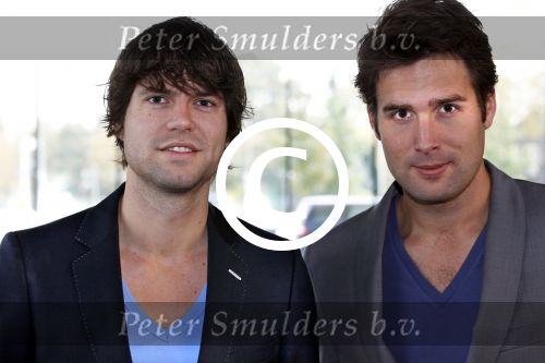 Hilversum 28 oktober 2011
Presentatie cd Jennifer Ewbank bij beeld en geluid. Nick en Simon
Peter Smulders bv