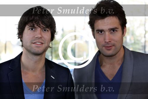 Hilversum 28 oktober 2011
Presentatie cd Jennifer Ewbank bij beeld en geluid. Nick en Simon
Peter Smulders bv