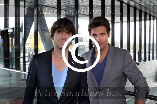 Hilversum 28 oktober 2011
Presentatie cd Jennifer Ewbank bij beeld en geluid. Nick en Simon
Peter Smulders bv
