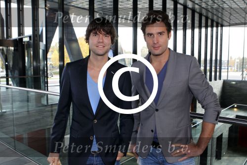 Hilversum 28 oktober 2011
Presentatie cd Jennifer Ewbank bij beeld en geluid. Nick en Simon
Peter Smulders bv