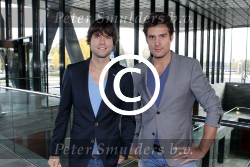 Hilversum 28 oktober 2011
Presentatie cd Jennifer Ewbank bij beeld en geluid. Nick en Simon
Peter Smulders bv