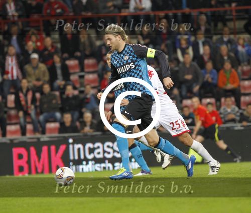 Eindhoven,4 November 2011
Uefa Europa League wedstrijd PSV-Hapoel Tel-Aviv FC, eindstand 3-3
Ola Toivonen scoort 2-3
Foto Junior Smulders