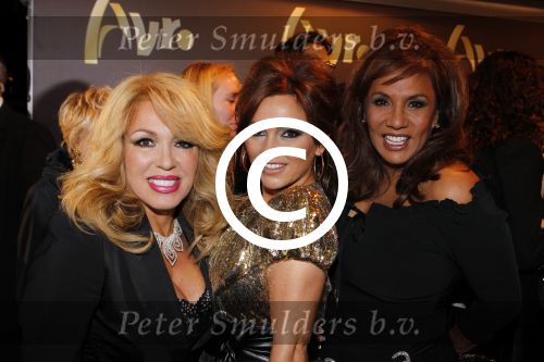 Amsterdam 21 oktober 2011
Uitreiking televizierring 2011 in carre. de diva\'s met Patty Brard tatjana en Patricia Paay
Peter Smulders bv