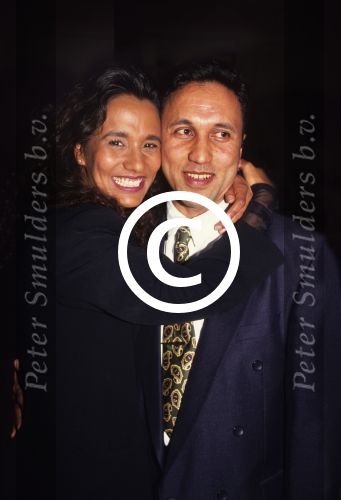23 April 1992
Patty Brard met haar broer
Foto Peter Smulders BV