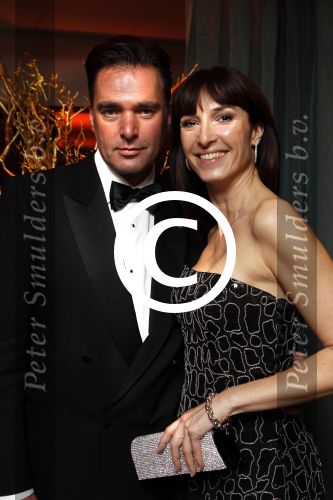 Amsterdam 29 oktober 2011
JFK Gala in het okura hotel. Paul Schulten met model
Peter Smulders bv
