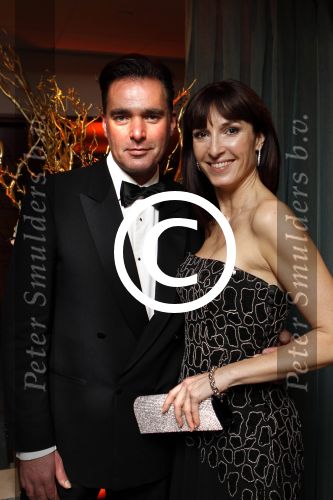 Amsterdam 29 oktober 2011
JFK Gala in het okura hotel. Paul Schulten met model
Peter Smulders bv