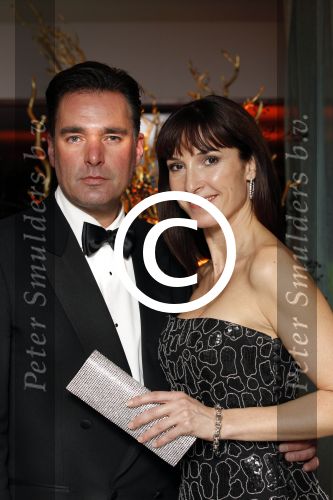 Amsterdam 29 oktober 2011
JFK Gala in het okura hotel. Paul Schulten met model
Peter Smulders bv
