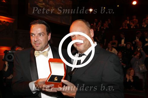 Amsterdam 21 oktober 2011
Uitreiking televizierring 2011 in carre. Peter Lubbers met de ring
Peter Smulders bv