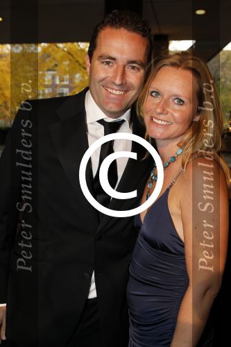Amsterdam 29 oktober 2011
JFK Gala in het okura hotel. petra Schaling met man
Peter Smulders bv