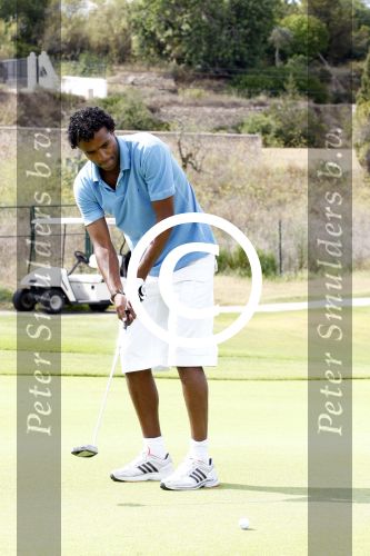 Ibiza 24 juli 2011
Ruud Gullit met zoon Maxim op ibiza aan het Golfen met Pierre en Sidney van Hooijdonk.
Peter Smulders bv
