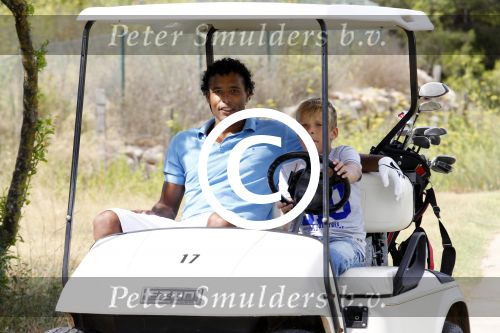 Ibiza 24 juli 2011
Ruud Gullit met zoon Maxim op ibiza aan het Golfen met Pierre en Sidney van Hooijdonk.
Peter Smulders bv
