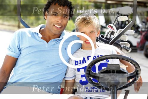 Ibiza 24 juli 2011
Ruud Gullit met zoon Maxim op ibiza aan het Golfen met Pierre en Sidney van Hooijdonk.
Peter Smulders bv