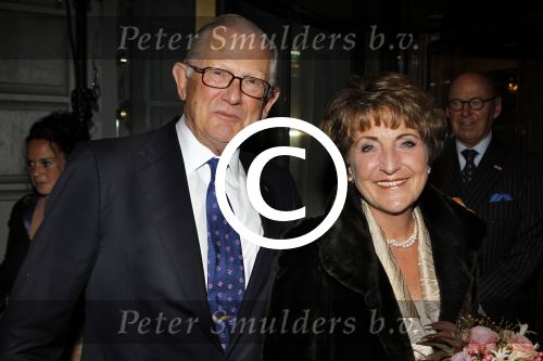 Amsterdam 26 oktober 2011
Gala Crstian Deutekom vanwege haar 80e verjaardag in Carre met oa Prinses Margriet en Pieter v Vollenhoven.
Peter Smulders bv