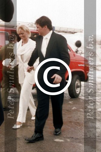 15 April 1990 Voor de tweede maal getrouwd met Natasja Froger 
Rene Froger samen Natasja Froger en de vier kinderen van Rene, t.w twee uit zijn eerste huwelijk en twee uit zijn tweede huwelijk