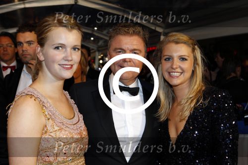 Amsterdam 3 oktober 2011
Premiere Johnny English met rowan Atkinson in Tuschinski. Rene Mioch met zijn dochters
Peter Smulders bv