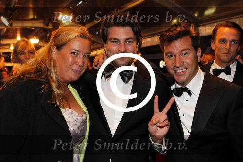Amsterdam 10 oktober 2011
Premiere all stars 2 in Tuschinski. Rick Brandsteder met Joosje de Boer en collega\'s
Peter Smulders bv