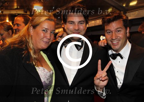 Amsterdam 10 oktober 2011
Premiere all stars 2 in Tuschinski. Rick Brandsteder met Joosje de Boer en collega\'s
Peter Smulders bv