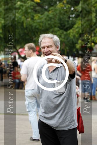 Amsterdam 21 augustus 2011
Rob Fruithof op het parade festival. Rob woont sinds 8 jaar in Zuid Afrika maar was even in NL.
Peter Smulders bv