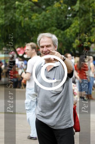 Amsterdam 21 augustus 2011
Rob Fruithof op het parade festival. Rob woont sinds 8 jaar in Zuid Afrika maar was even in NL.
Peter Smulders bv