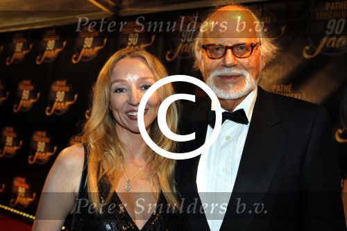 Amsterdam 28 oktober 2011
Tuschinski bestaat 90 jaar. Rob Houwer met vrouw
Peter Smulders bv