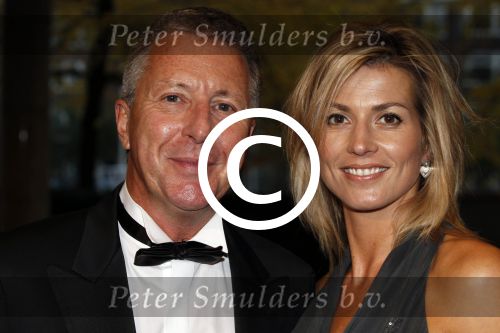 Amsterdam 29 oktober 2011
JFK Gala in het okura hotel. Rob jansen met vriendin
Peter Smulders bv