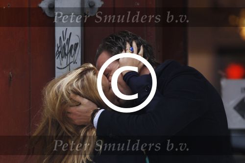 Amsterdam 17 oktober 2011
Robert Doornbos en Chantal Bles op de cornelis schuytstraat.
Peter Smulders bv