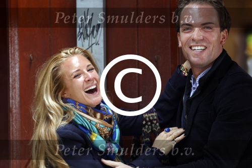 Amsterdam 17 oktober 2011
Robert Doornbos en Chantal Bles op de cornelis schuytstraat.
Peter Smulders bv