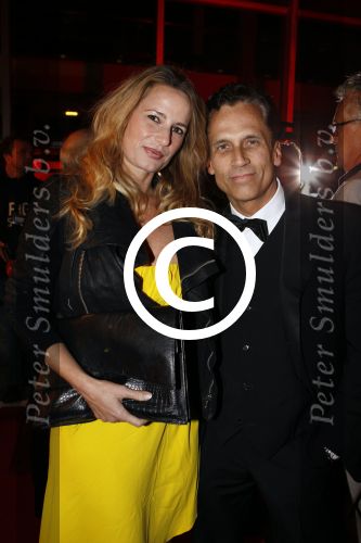 Amsterdam 17 oktober 2011
Premiere van de ontvoering van Alfred Heineken in de Rai. Robert en Claudia Schoemacher
Peter Smulders bv