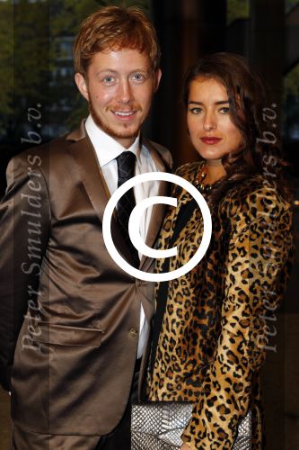 Amsterdam 29 oktober 2011
JFK Gala in het okura hotel. Robert de Hoog met vriendin
Peter Smulders bv