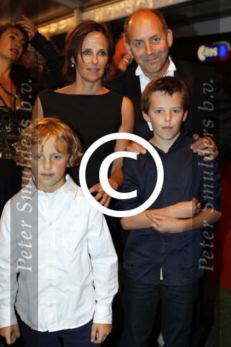 Amsterdam 10 oktober 2011
Premiere all stars 2 in Tuschinski. Robin de Lavita met gezin
Peter Smulders bv