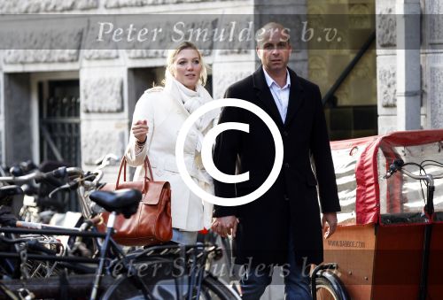 Amsterdam 17 oktober 2011
Roderik Hilhorst met zijn vriendin.
Peter Smulders bv