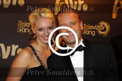 Amsterdam 21 oktober 2011
Uitreiking televizierring 2011 in carre. Ron Boszhard met vriendin
Peter Smulders bv