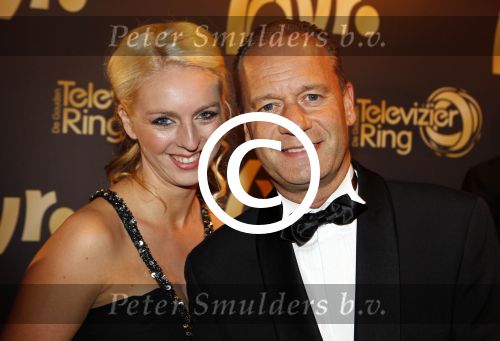 Amsterdam 21 oktober 2011
Uitreiking televizierring 2011 in carre. Ron Boszhard met vriendin
Peter Smulders bv