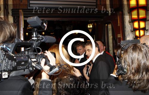 Amsterdam 3 oktober 2011
Premiere Johnny English met rowan Atkinson in Tuschinski. Rowan met zijn vrouw
Peter Smulders bv