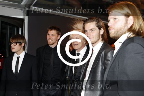 Amsterdam 17 oktober 2011
Premiere van de ontvoering van Alfred Heineken in de Rai. Rutger Hauer Teun Kuilboer Reinout Scholten v Aschat Gijs Naber en Korneel Evers
Peter Smulders bv