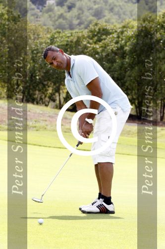 Ibiza 24 juli 2011
Ruud Gullit met zoon Maxim op ibiza aan het Golfen met Pierre en Sidney van Hooijdonk.
Peter Smulders bv