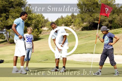 Ibiza 24 juli 2011
Ruud Gullit met zoon Maxim op ibiza aan het Golfen met Pierre en Sidney van Hooijdonk.
Peter Smulders bv