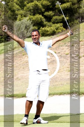 Ibiza 24 juli 2011
Ruud Gullit met zoon Maxim op ibiza aan het Golfen met Pierre en Sidney van Hooijdonk.
Peter Smulders bv