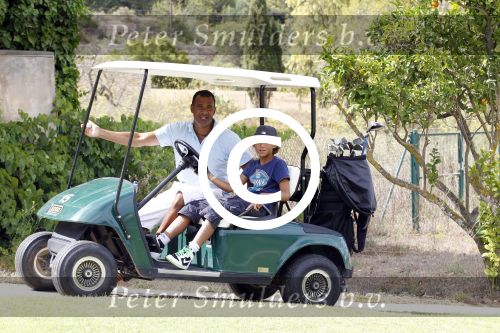 Ibiza 24 juli 2011
Ruud Gullit met zoon Maxim op ibiza aan het Golfen met Pierre en Sidney van Hooijdonk.
Peter Smulders bv