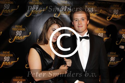 Amsterdam 28 oktober 2011
Tuschinski bestaat 90 jaar. Sebastiaan Wulff met vrouw
Peter Smulders bv