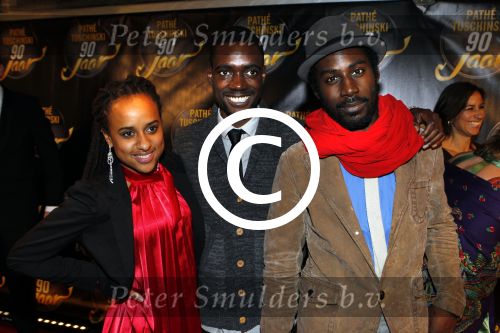 Amsterdam 28 oktober 2011
Tuschinski bestaat 90 jaar. Shamiro v d Geld en Sergio Hasselbaink
Peter Smulders bv