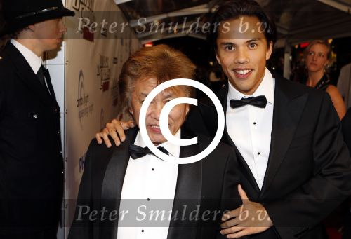 Amsterdam 3 oktober 2011
Premiere Johnny English met rowan Atkinson in Tuschinski. Sjors en Jordy The
Peter Smulders bv