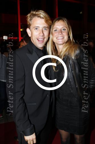 Amsterdam 17 oktober 2011
Premiere van de ontvoering van Alfred Heineken in de Rai. Sophie Hillbrand met Waldemar Torenstra
Peter Smulders bv