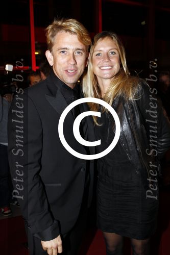 Amsterdam 17 oktober 2011
Premiere van de ontvoering van Alfred Heineken in de Rai. Sophie Hillbrand met Waldemar Torenstra
Peter Smulders bv