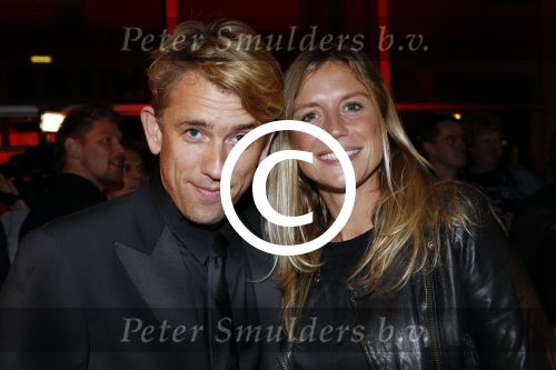 Amsterdam 17 oktober 2011
Premiere van de ontvoering van Alfred Heineken in de Rai. Sophie Hillbrand met Waldemar Torenstra
Peter Smulders bv