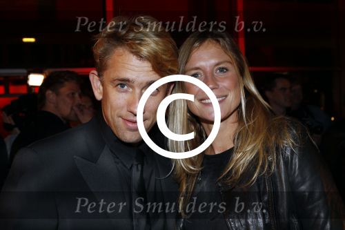 Amsterdam 17 oktober 2011
Premiere van de ontvoering van Alfred Heineken in de Rai. Sophie Hillbrand met Waldemar Torenstra
Peter Smulders bv