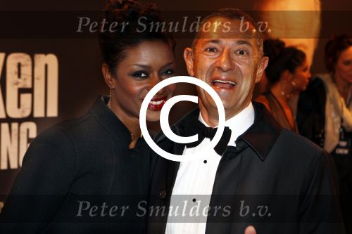 Amsterdam 17 oktober 2011
Premiere van de ontvoering van Alfred Heineken in de Rai. Sylvana Simons met Ronald Kahn
Peter Smulders bv