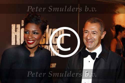 Amsterdam 17 oktober 2011
Premiere van de ontvoering van Alfred Heineken in de Rai. Sylvana Simons met Ronald Kahn
Peter Smulders bv