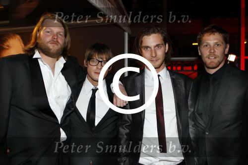 Amsterdam 17 oktober 2011
Premiere van de ontvoering van Alfred Heineken in de Rai. Rutger Hauer Teun Kuilboer Reinout Scholten v Aschat Gijs Naber en Korneel Evers
Peter Smulders bv